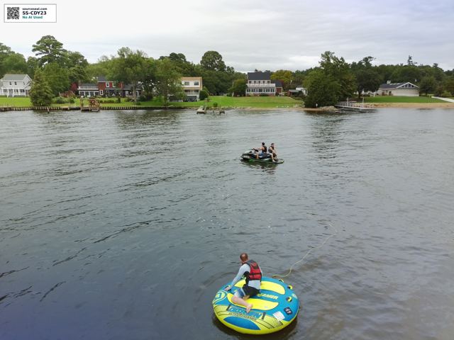 Me and the boys on the jetski
